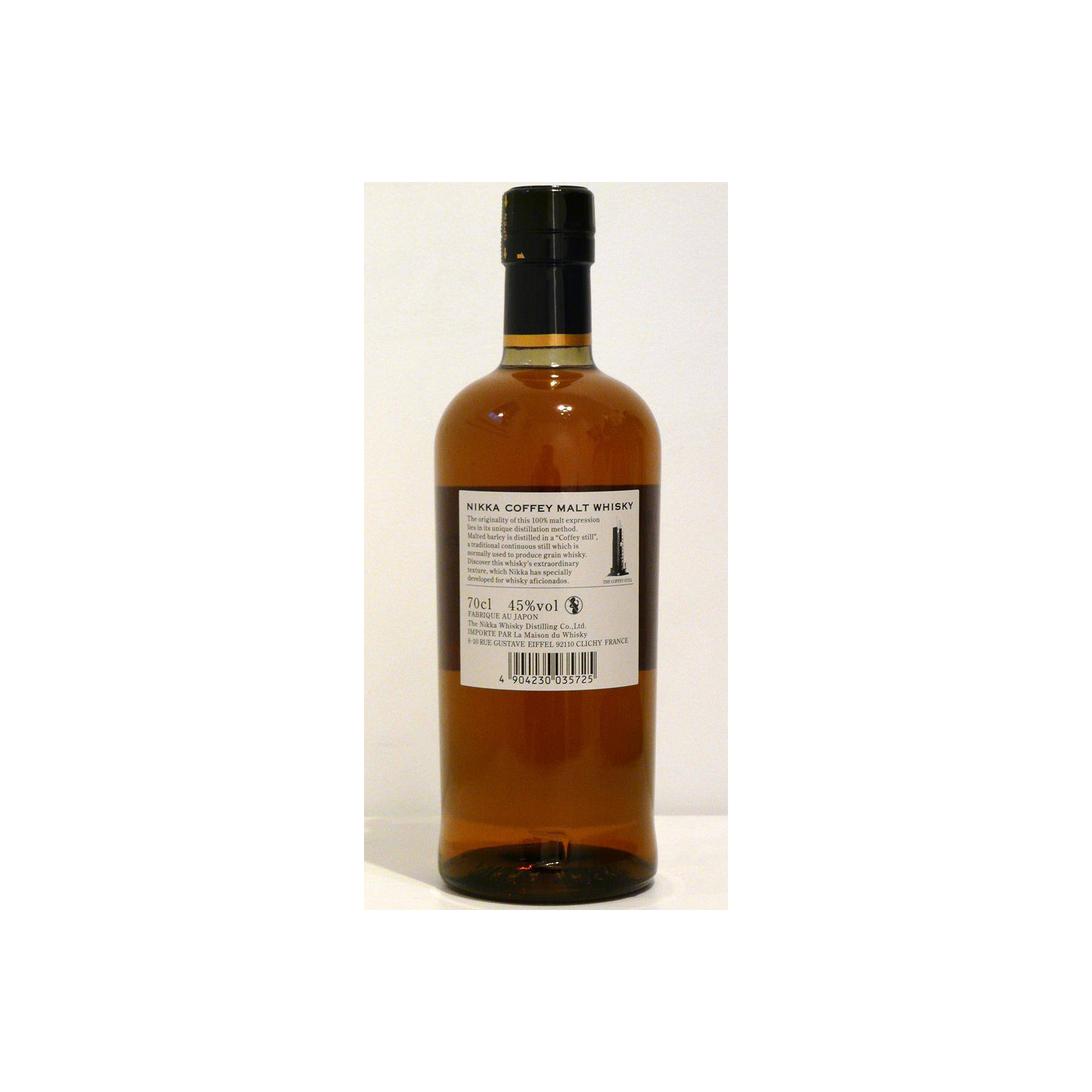 Nikka Coffey Malt Whisky 2
