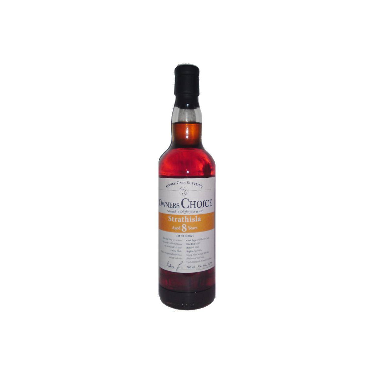 Strathisla 2005 8 Years Single Malt Whisky
