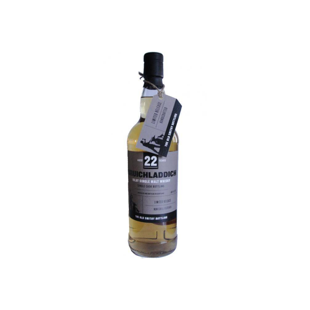 Bruichladdich 22 Years Single Malt Whisky