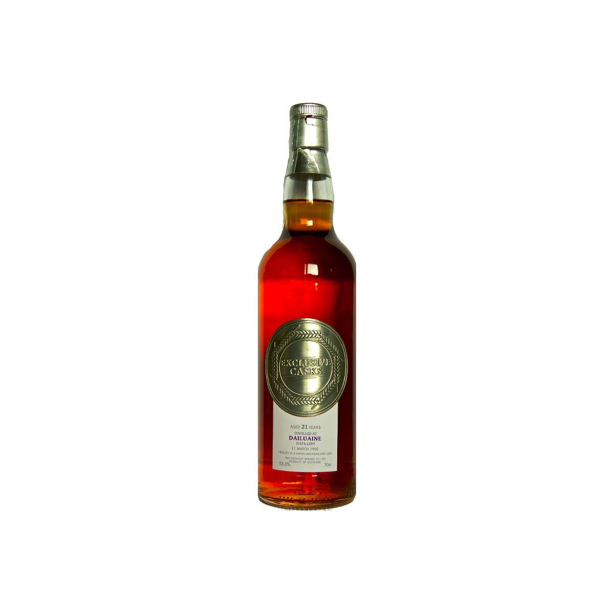 Dailuaine 1992 21 Years Single Malt Whisky