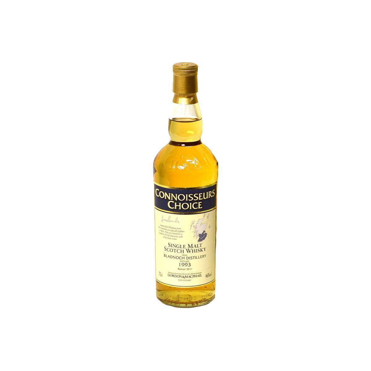 Bladnoch Connoisseurs Choice 1993 20 Years Single Malt Whisky