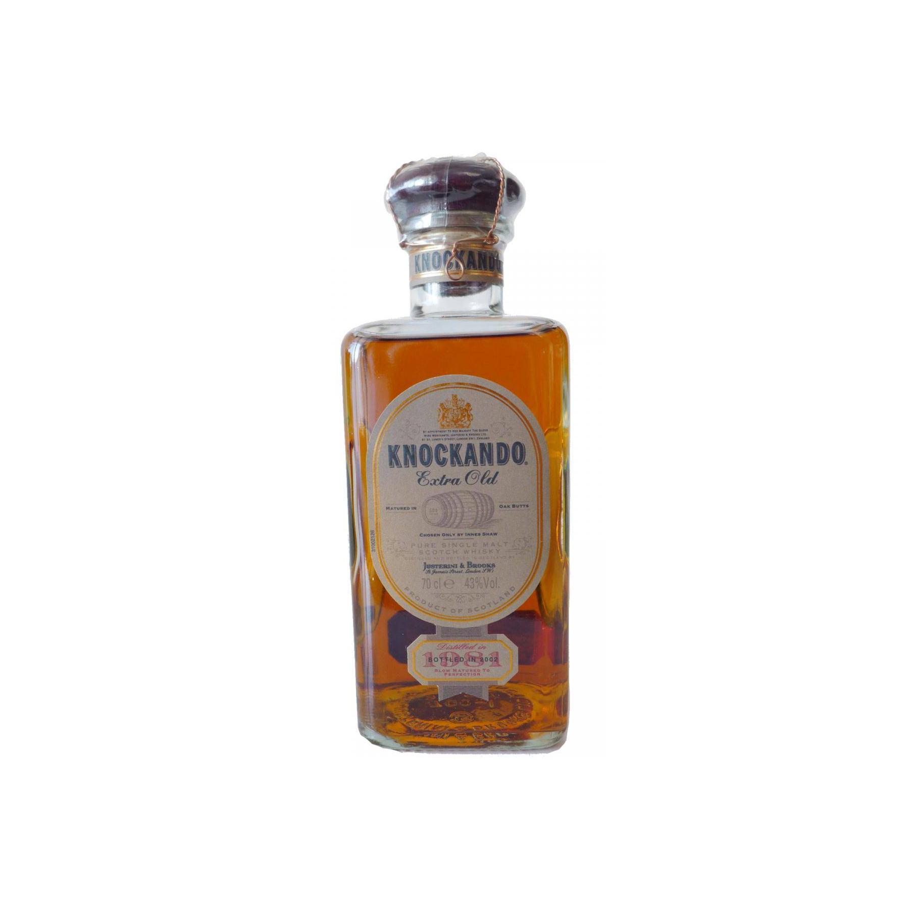 Knockando 1981 21 Years Single Malt Whisky