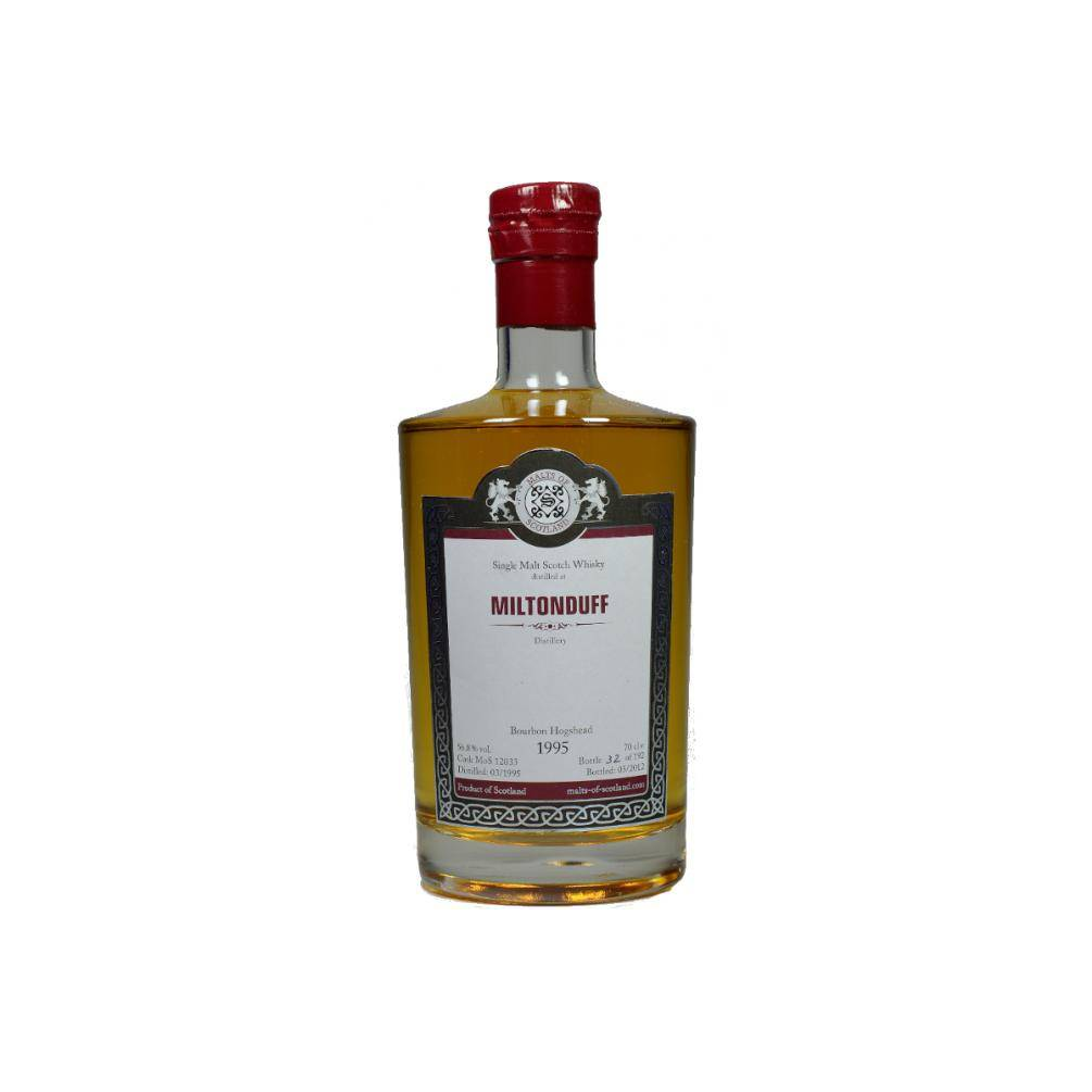 Miltonduff 1995 17 Years Single Malt Whisky