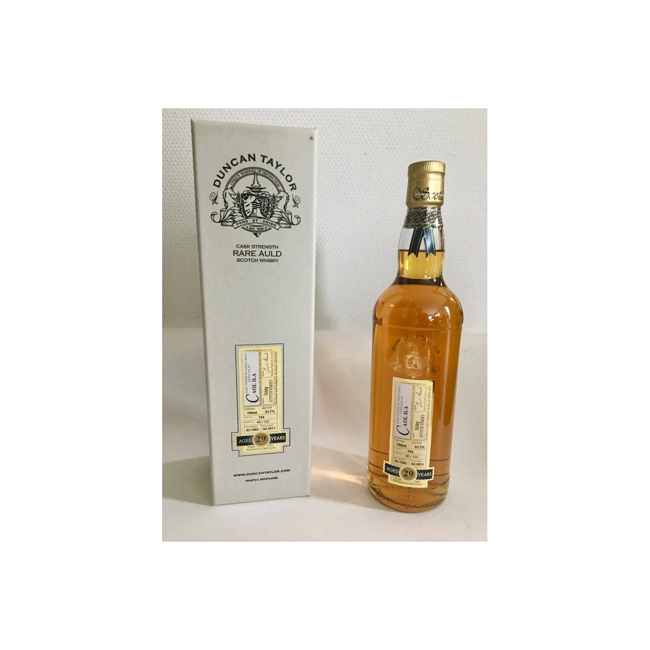 Caol Ila Rare Auld 1982 29 Years Single Malt Whisky