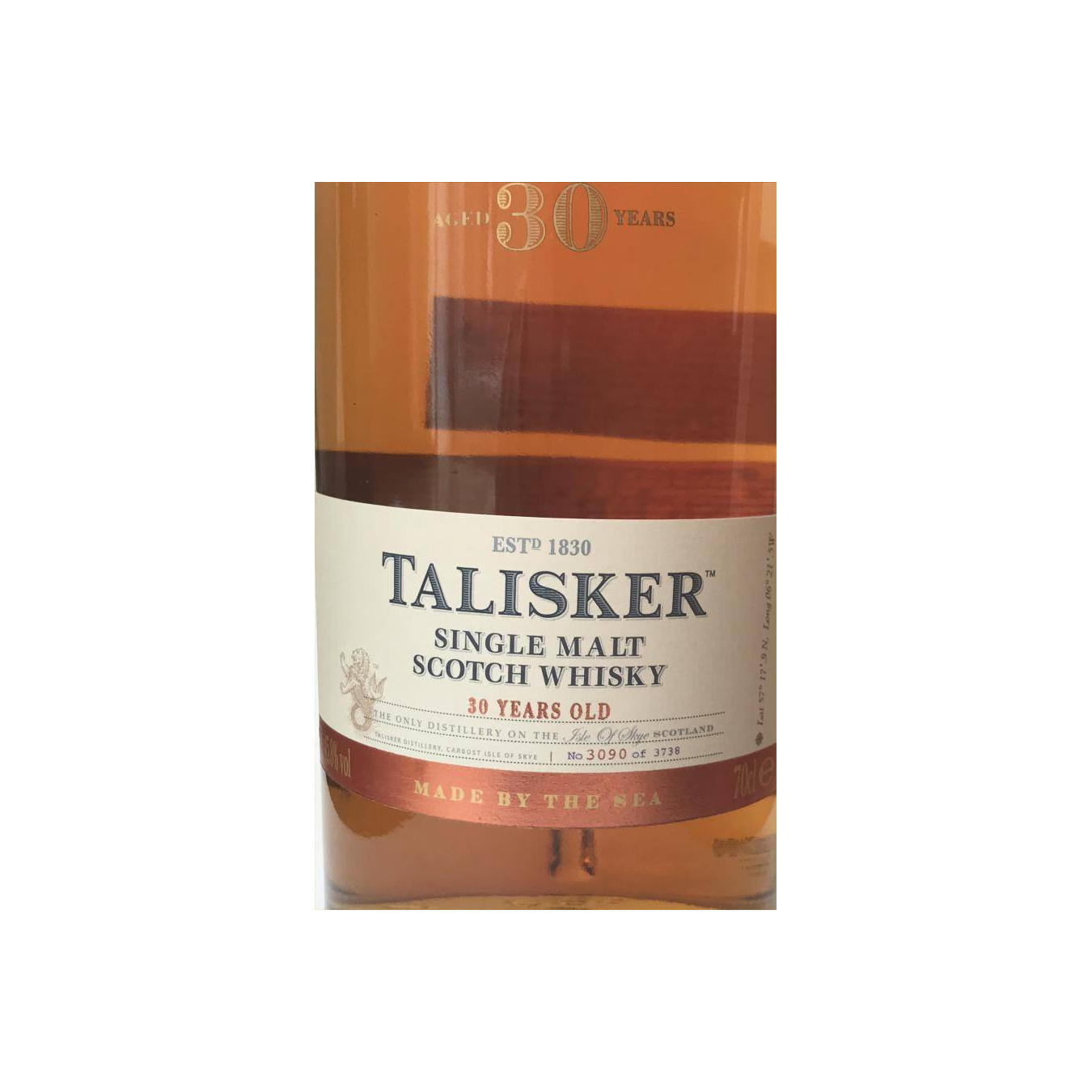 Talisker 30 Years Single Malt Whisky 3