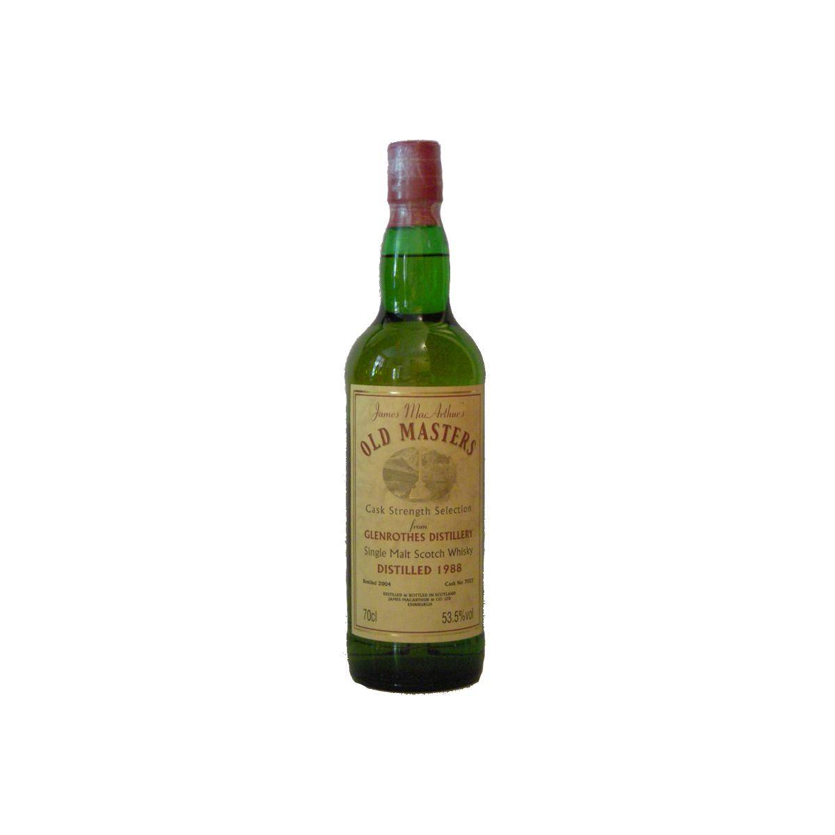 The Glenrothes 1988 16 Years Single Malt Whisky 2
