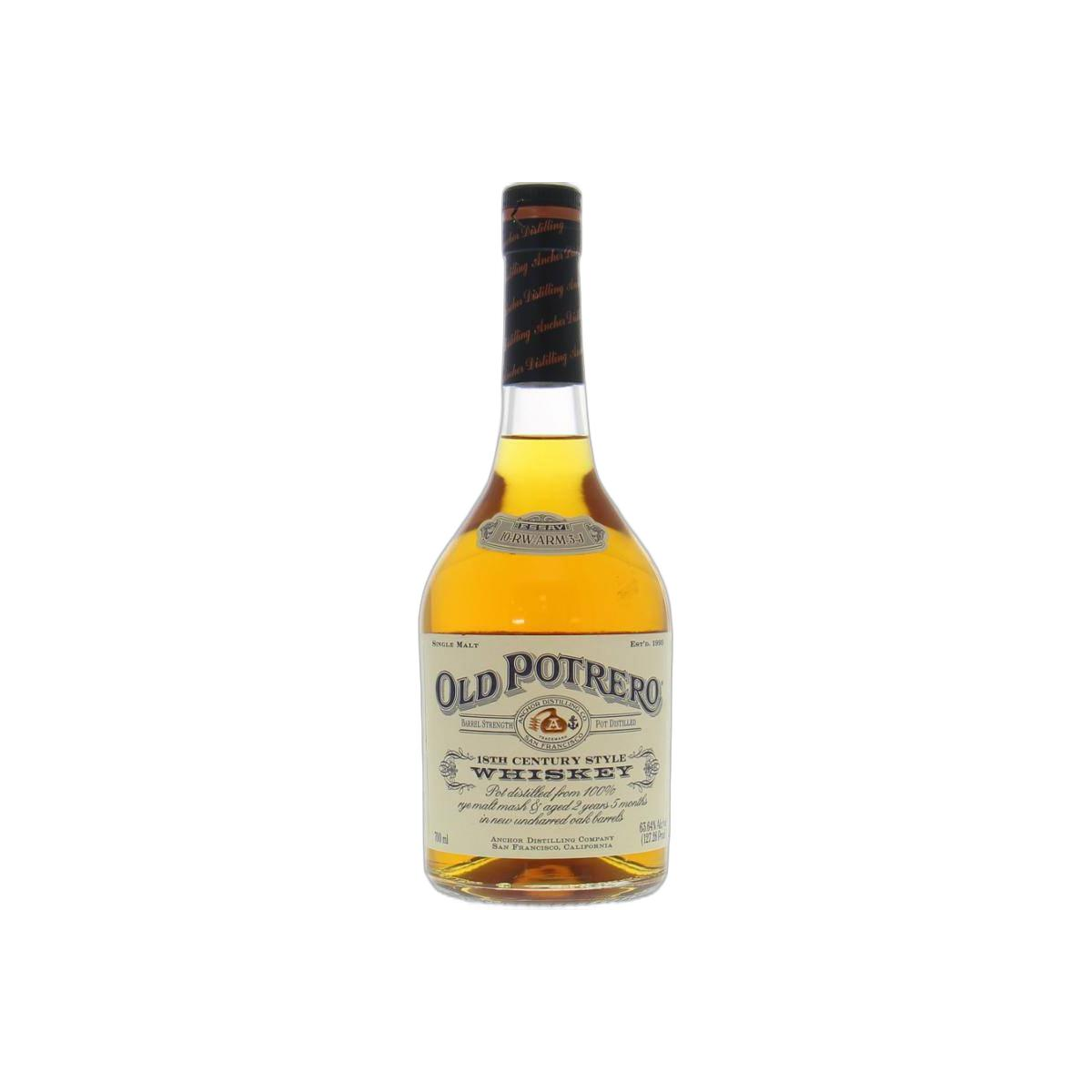 Old Potrero 18th Century Style Whiskey