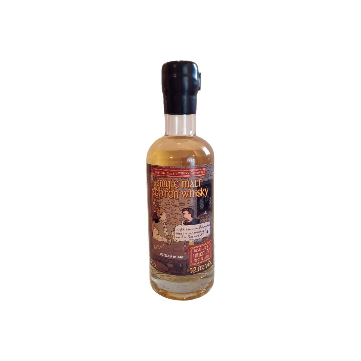 Macduff Single Malt Whisky 3