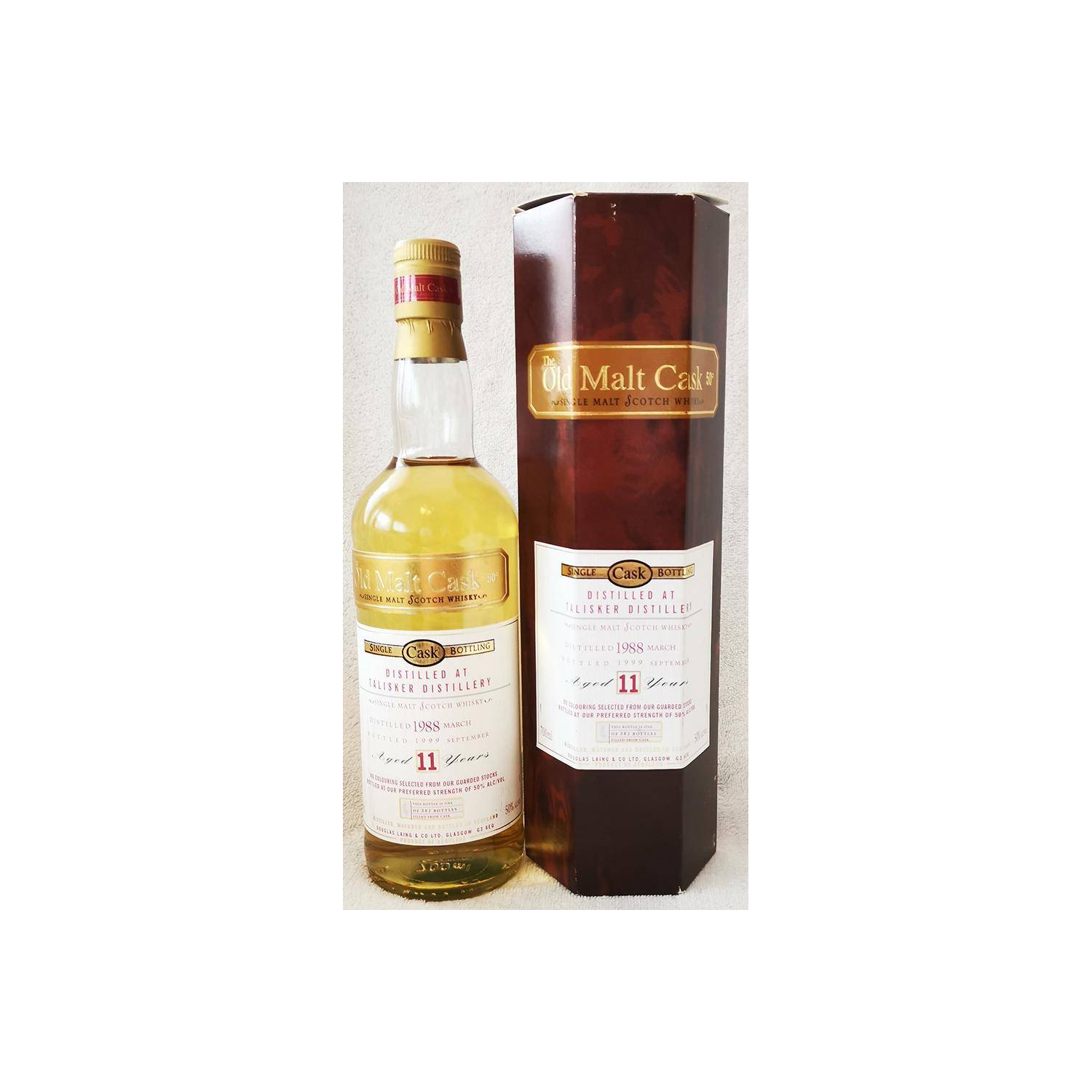Talisker Old Malt Cask 1988 11 Years Single Malt Whisky 2