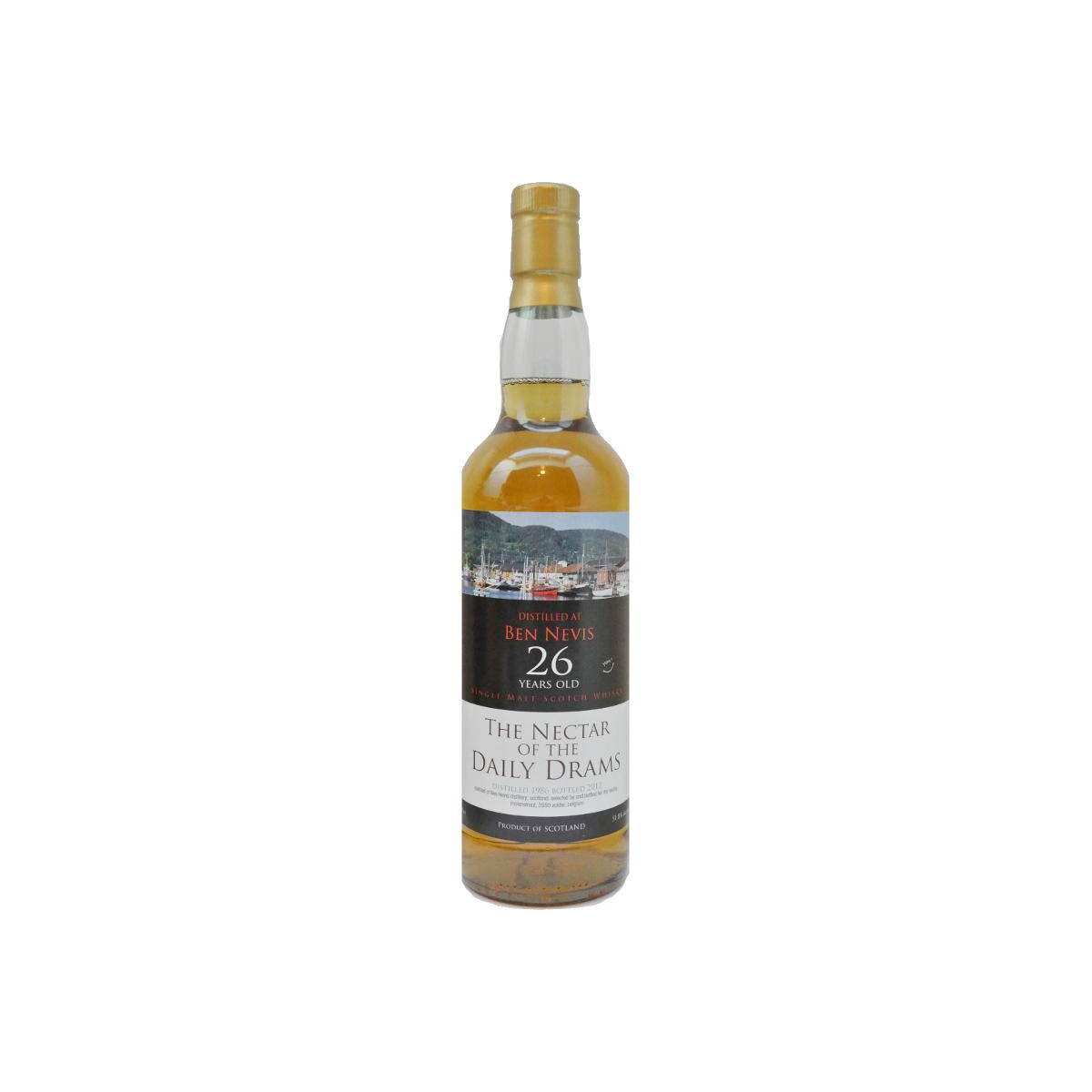 Ben Nevis 1986 26 Years Single Malt Whisky
