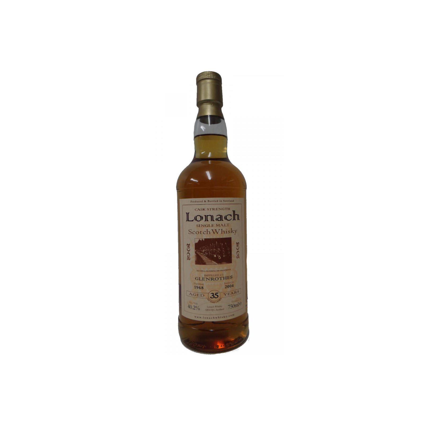 The Glenrothes 1968 35 Years Single Malt Whisky
