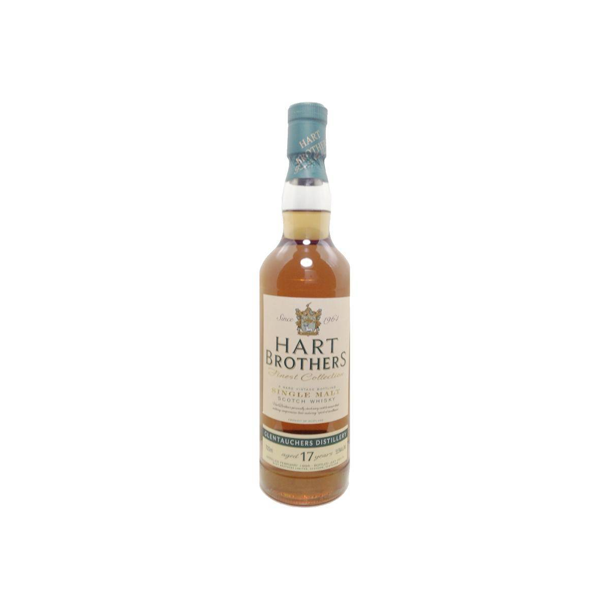 Glentauchers Finest Collection 1996 17 Years Single Malt Whisky