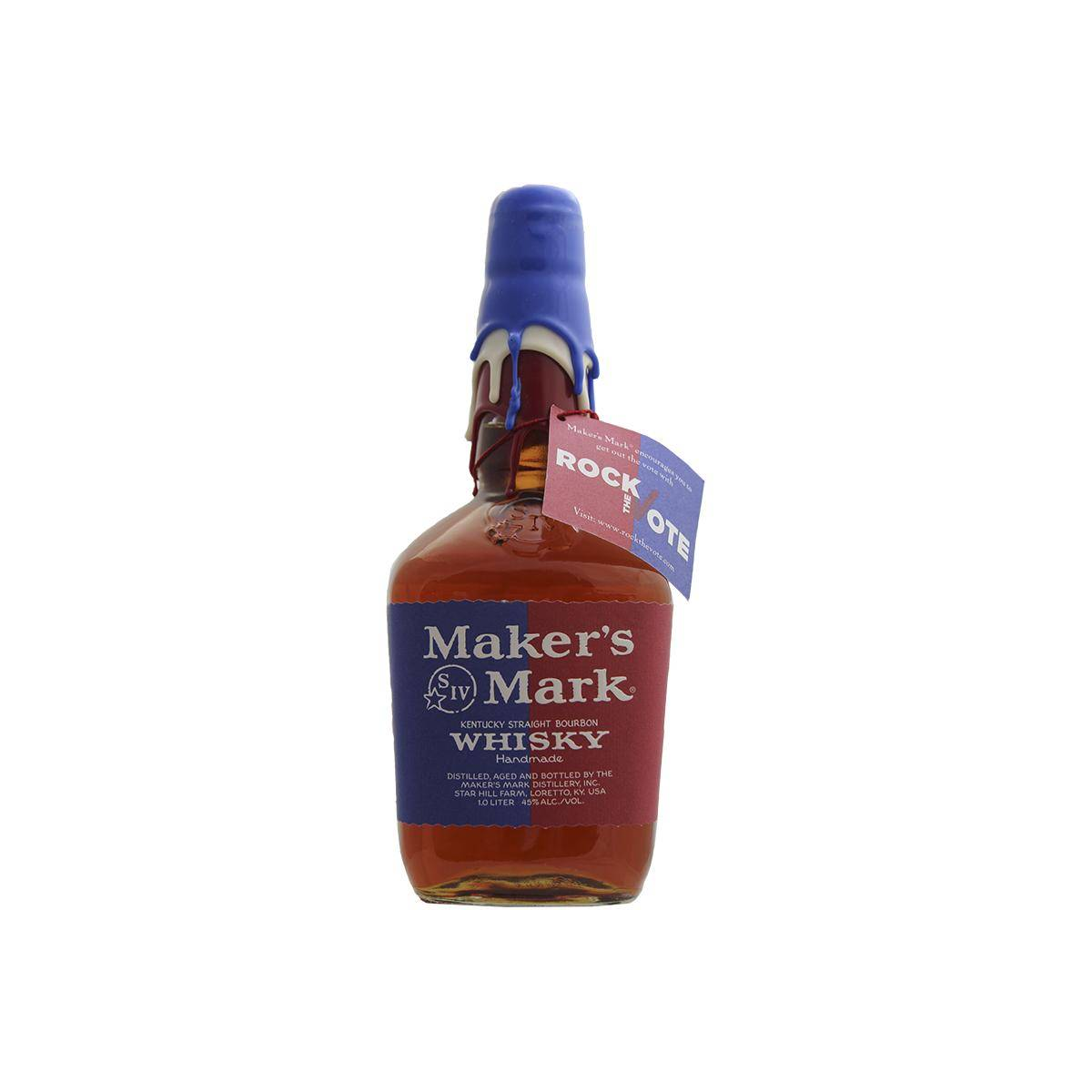 Maker's Mark Bourbon Whisky