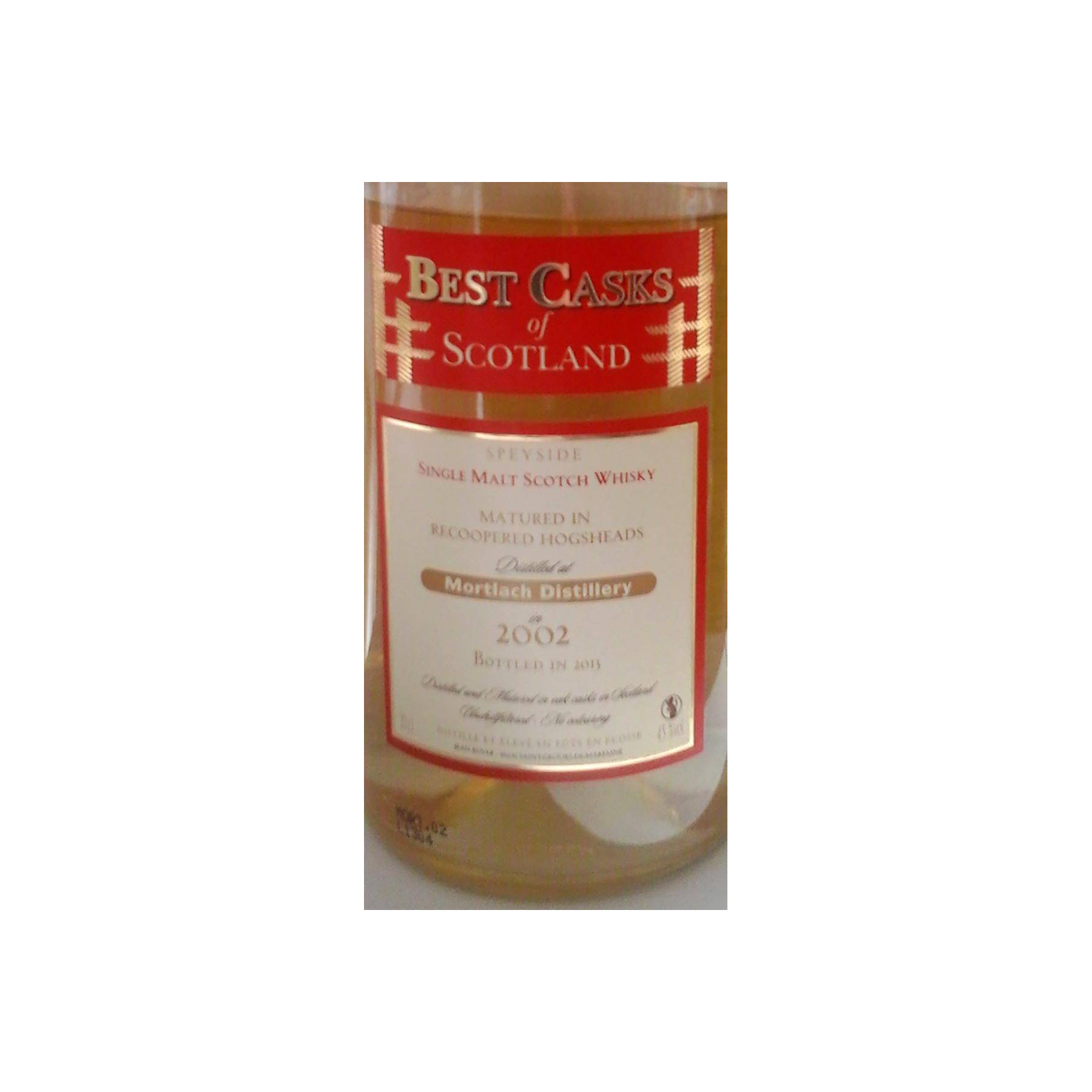 Mortlach 2002 10 Years Single Malt Whisky