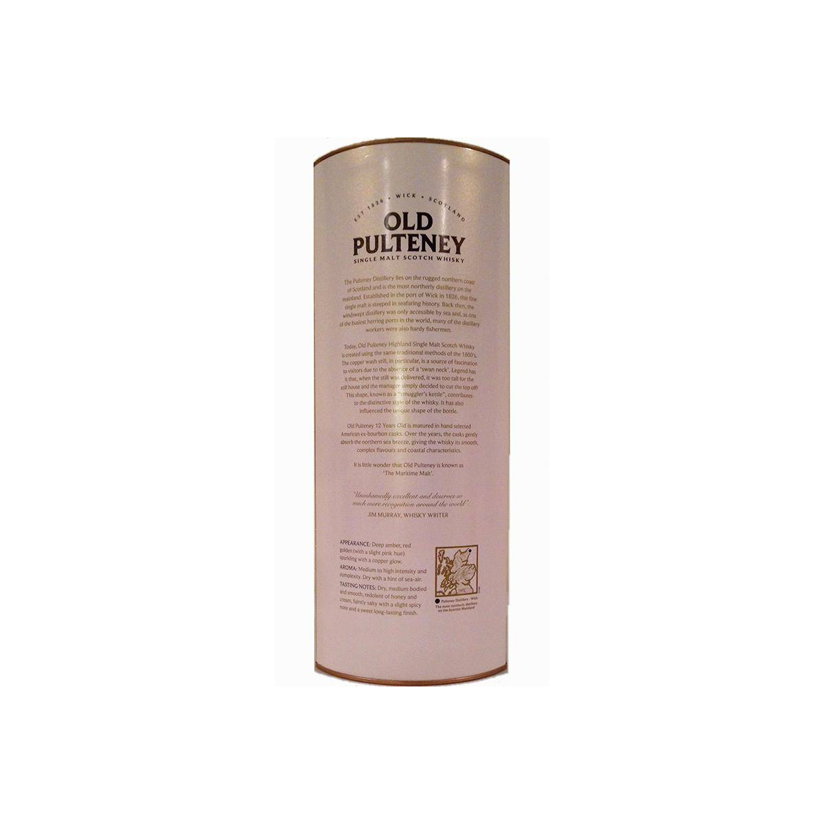 Old Pulteney 12 Years Single Malt Whisky 2