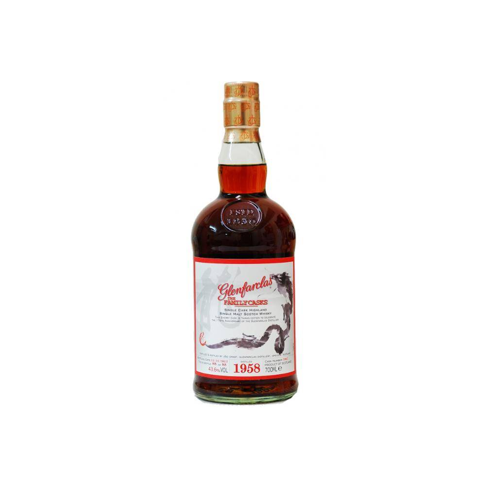 Glenfarclas 1958 54 Years Single Malt Whisky