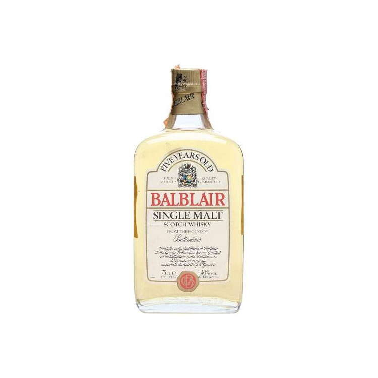 Balblair 5 Years Single Malt Whisky