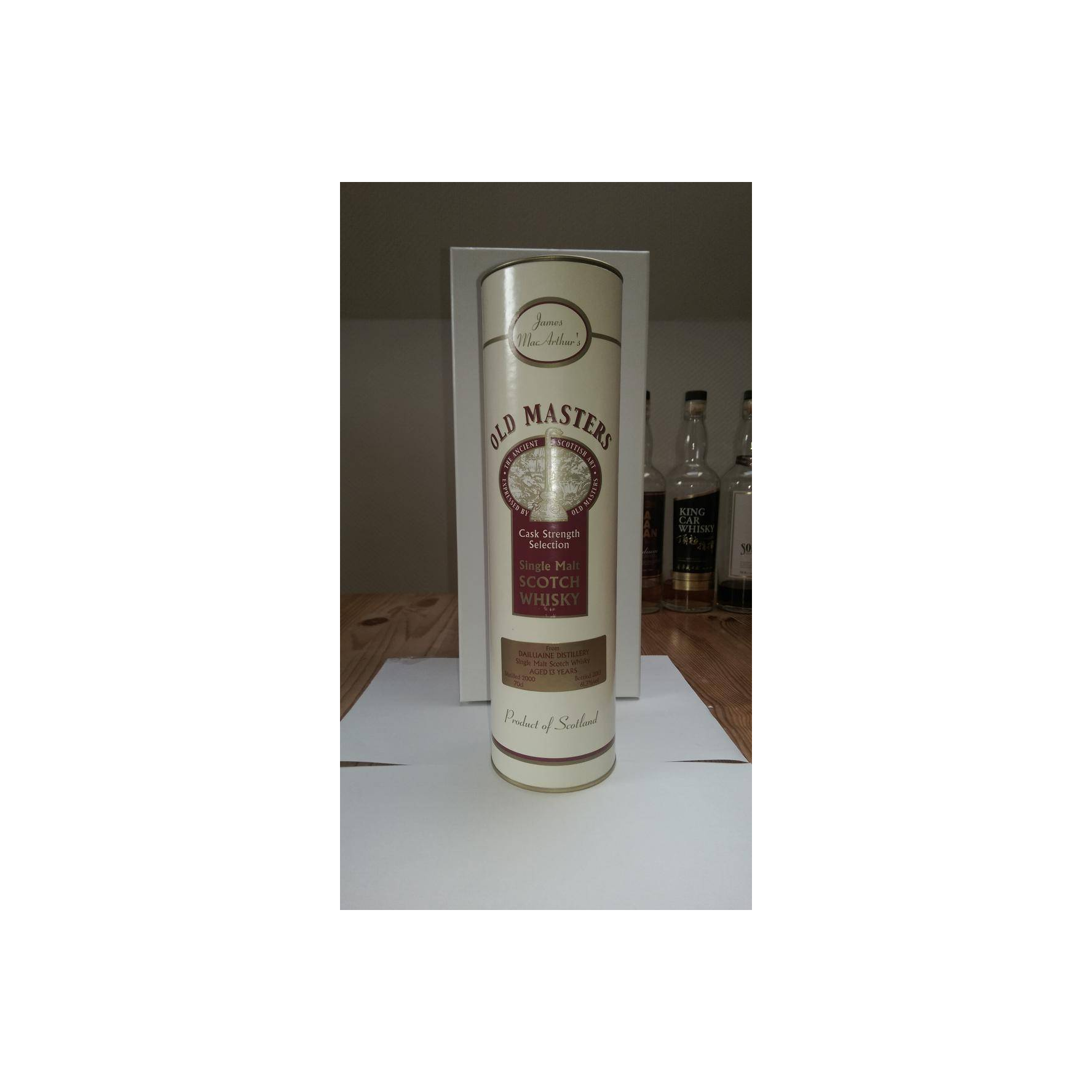 Dailuaine 2000 13 Years Single Malt Whisky 3