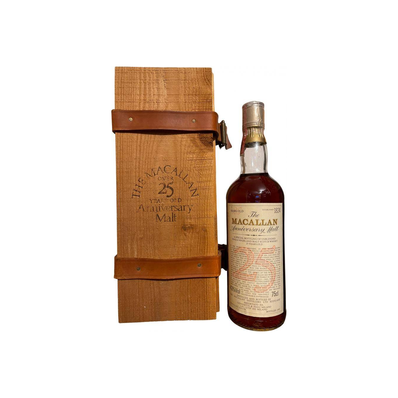 The Macallan 1958 25 Years Single Malt Whisky 2
