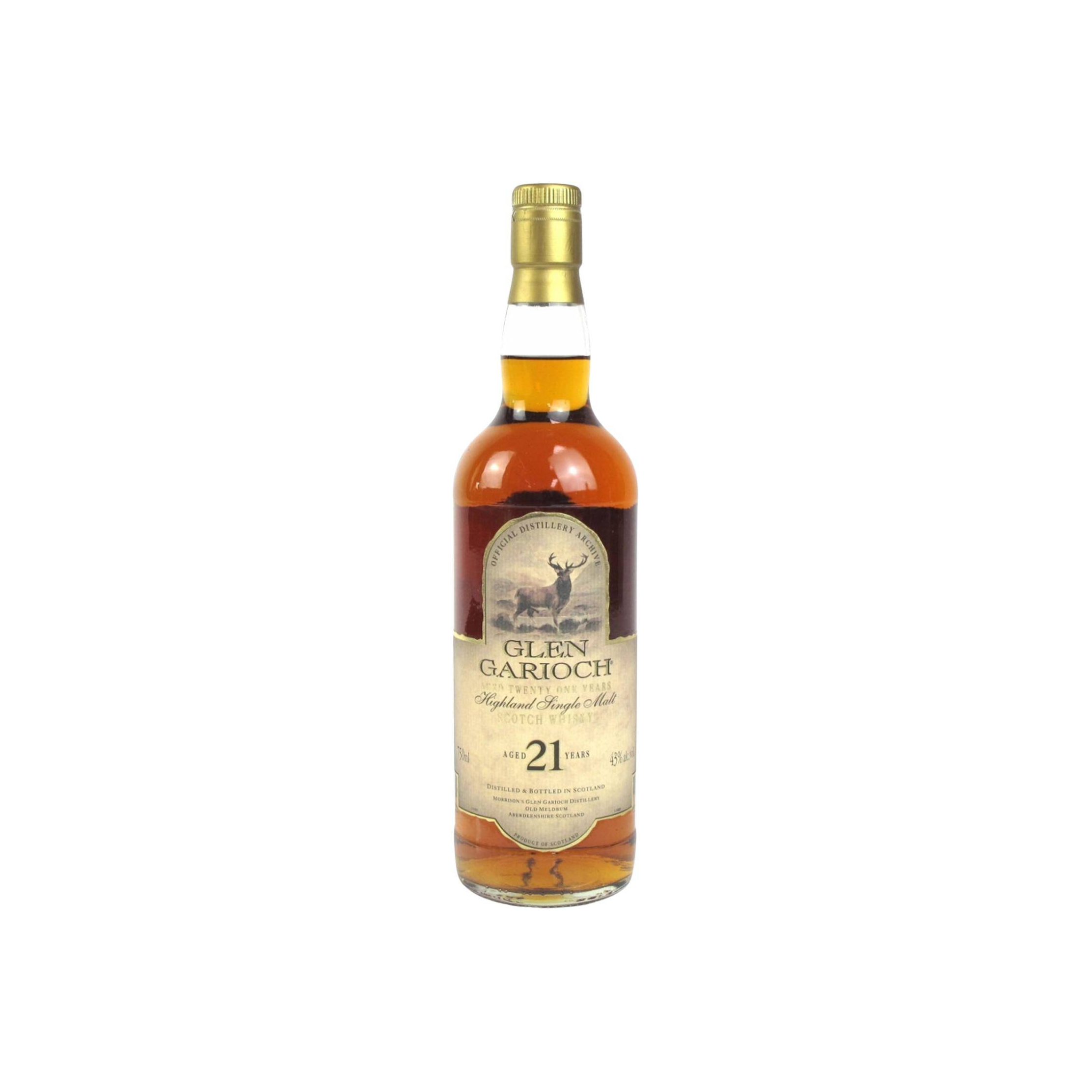 Glen Garioch 21 Years Single Malt Whisky