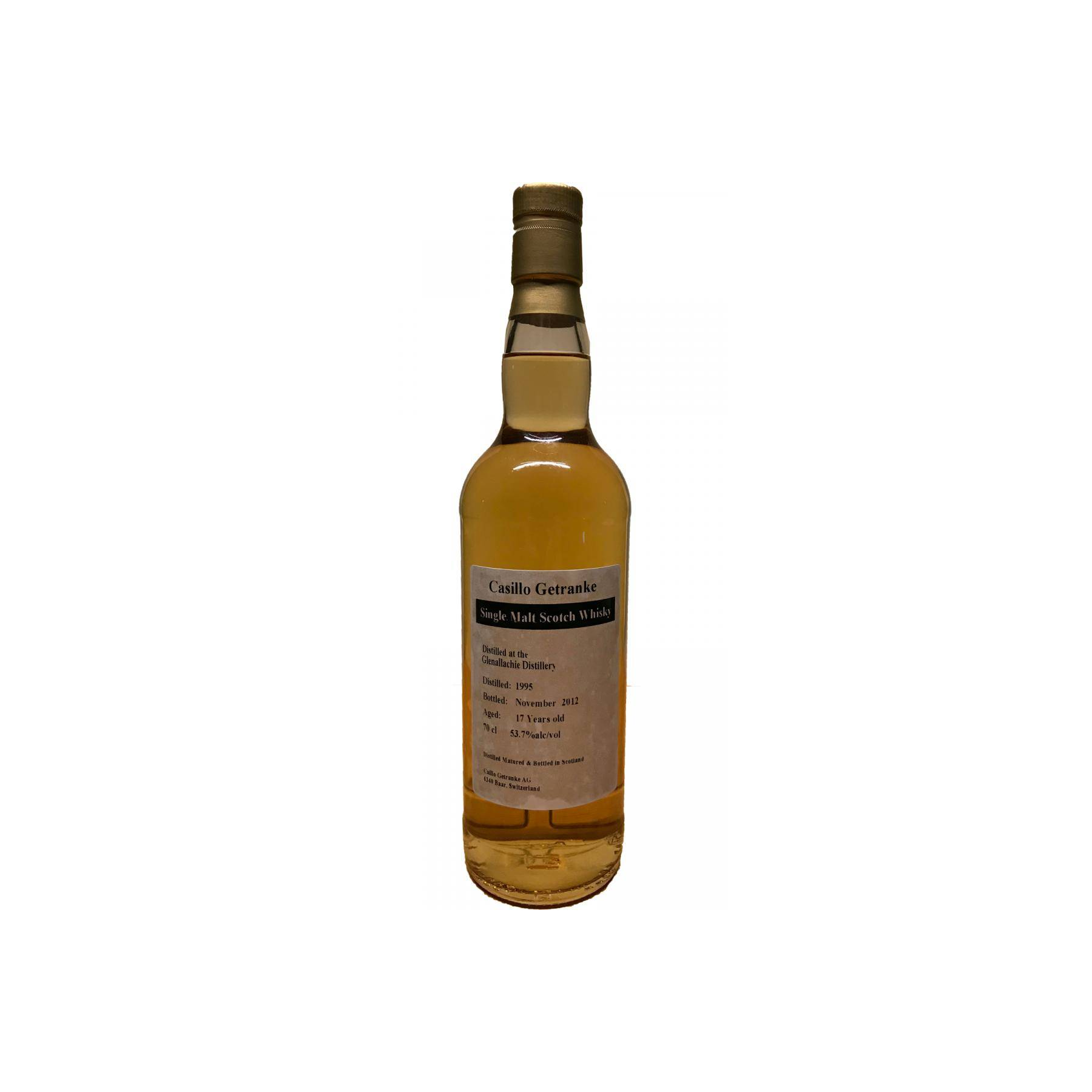 The GlenAllachie 1995 17 Years Single Malt Whisky