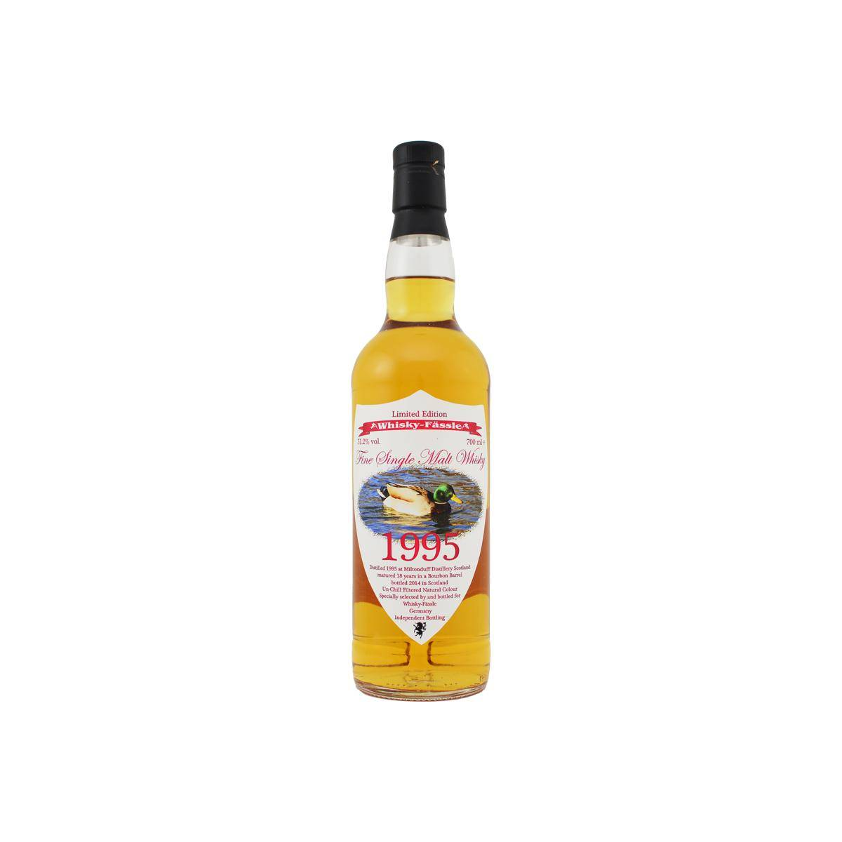 Miltonduff 1995 18 Years Single Malt Whisky