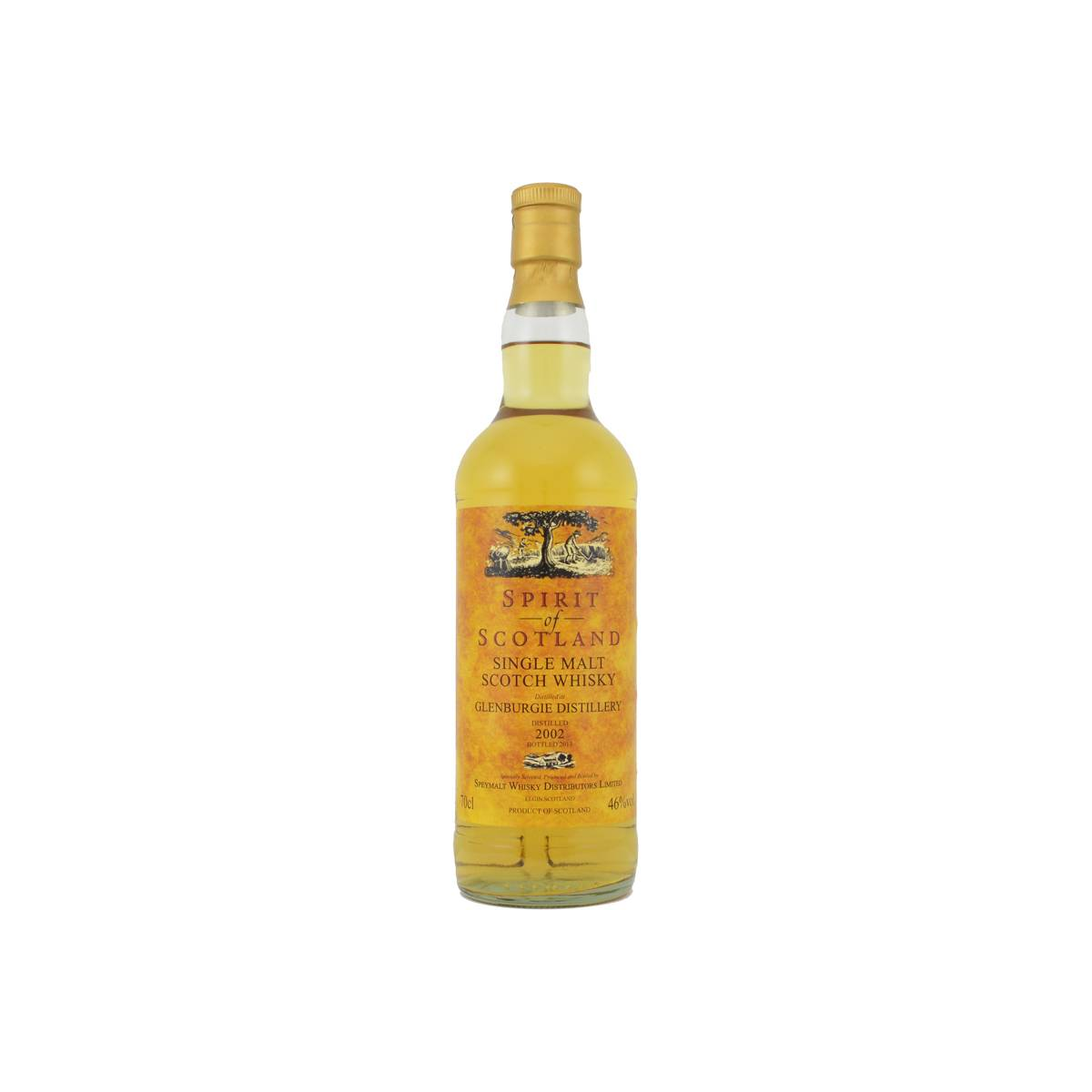Glenburgie 2002 11 Years Single Malt Whisky