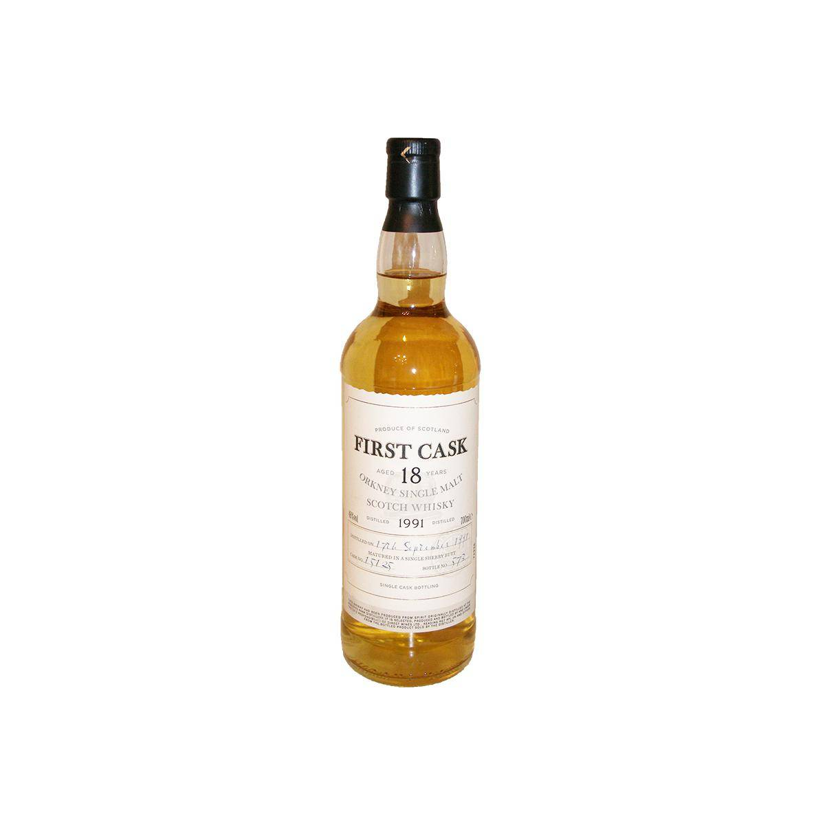 Highland Park 1991 18 Years Single Malt Whisky