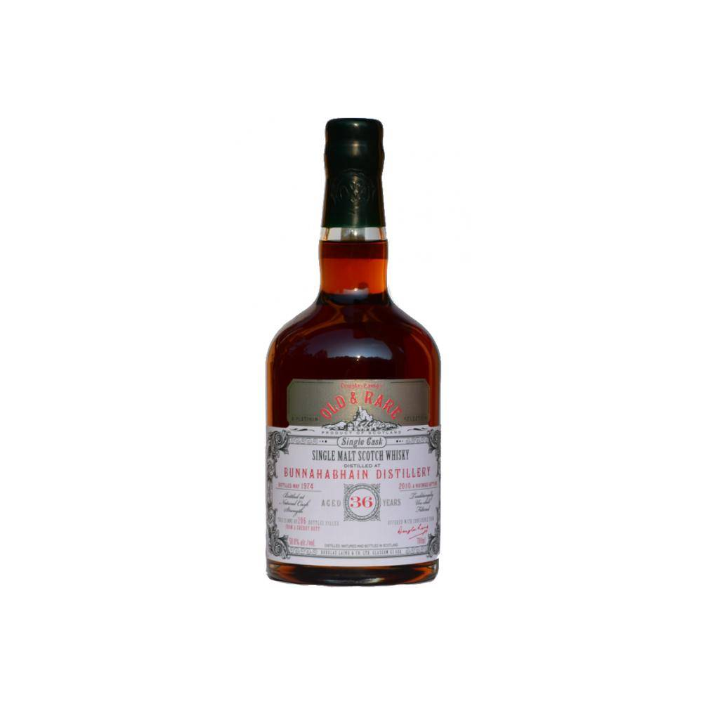 Bunnahabhain 1974 36 Years Single Malt Whisky