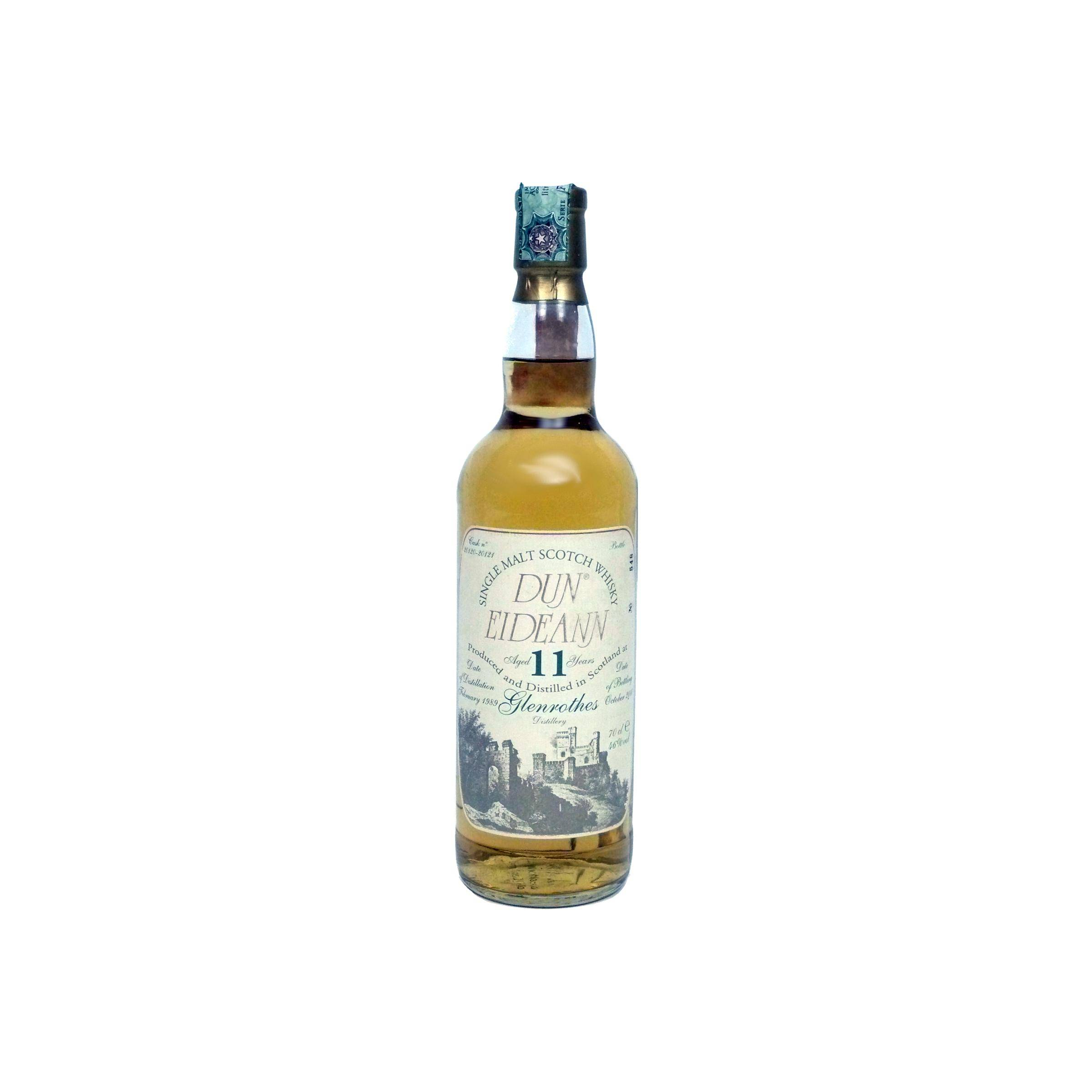 The Glenrothes 1989 11 Years Single Malt Whisky