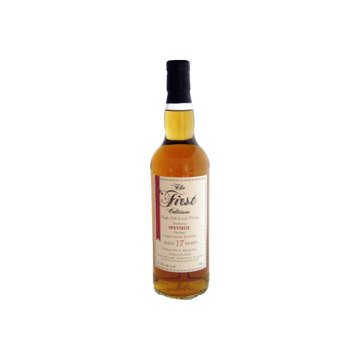 Spey The First Editions 1994 17 Years Single Malt Whisky