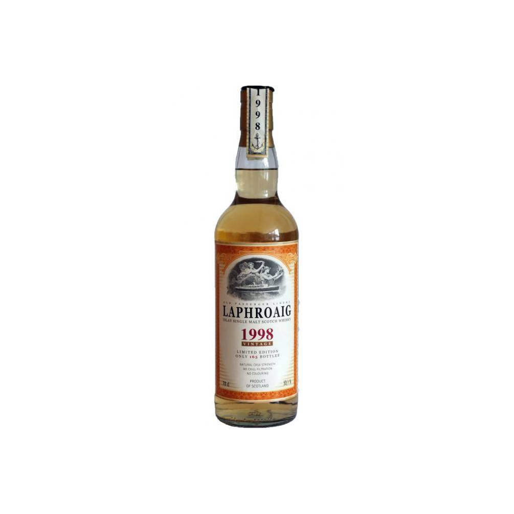 Laphroaig 1998 14 Years Single Malt Whisky