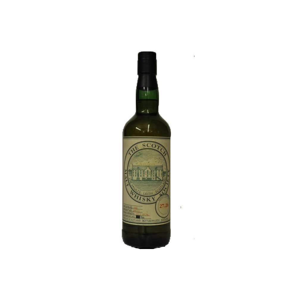 The Scotch Malt Whisky Society 1965 27 Years Single Malt Whisky