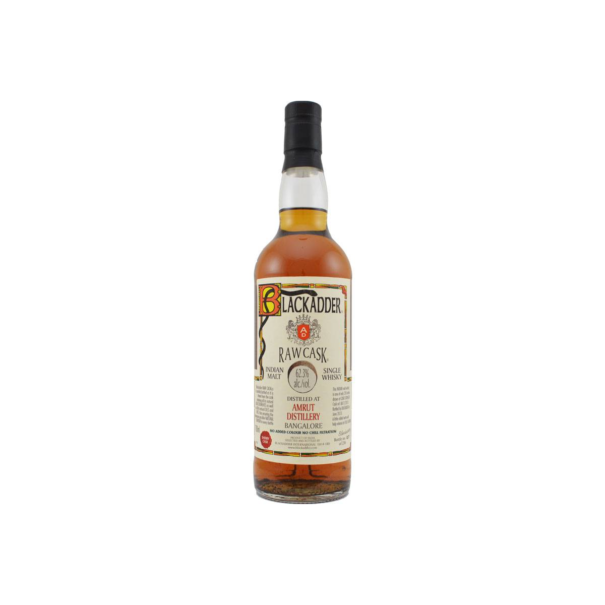 Amrut Raw Cask Single Malt Whisky