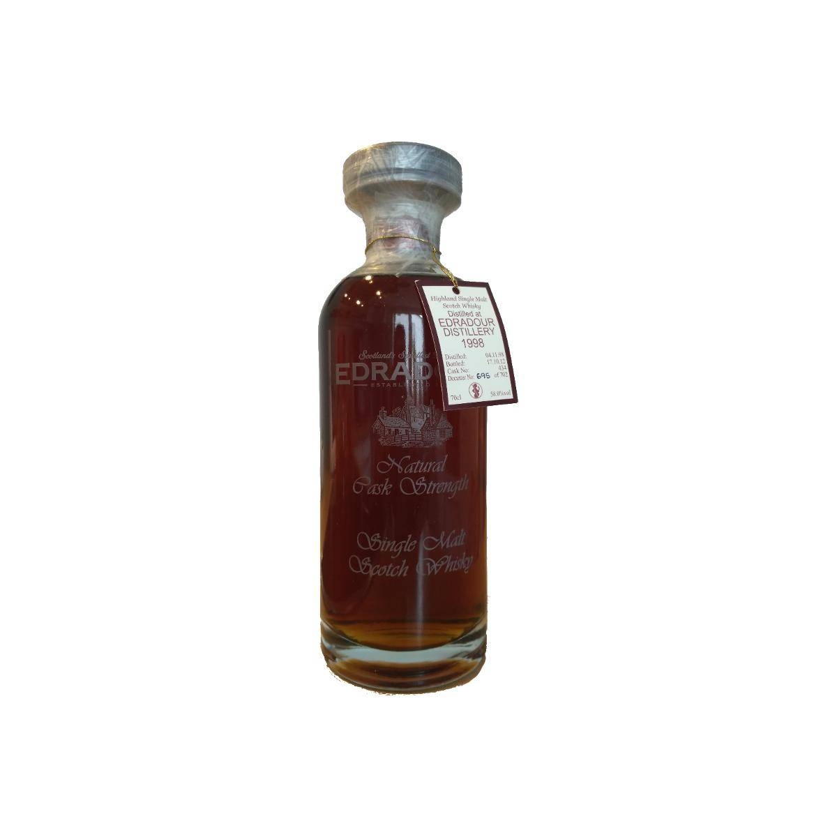 Edradour 1998 13 Years Single Malt Whisky 2