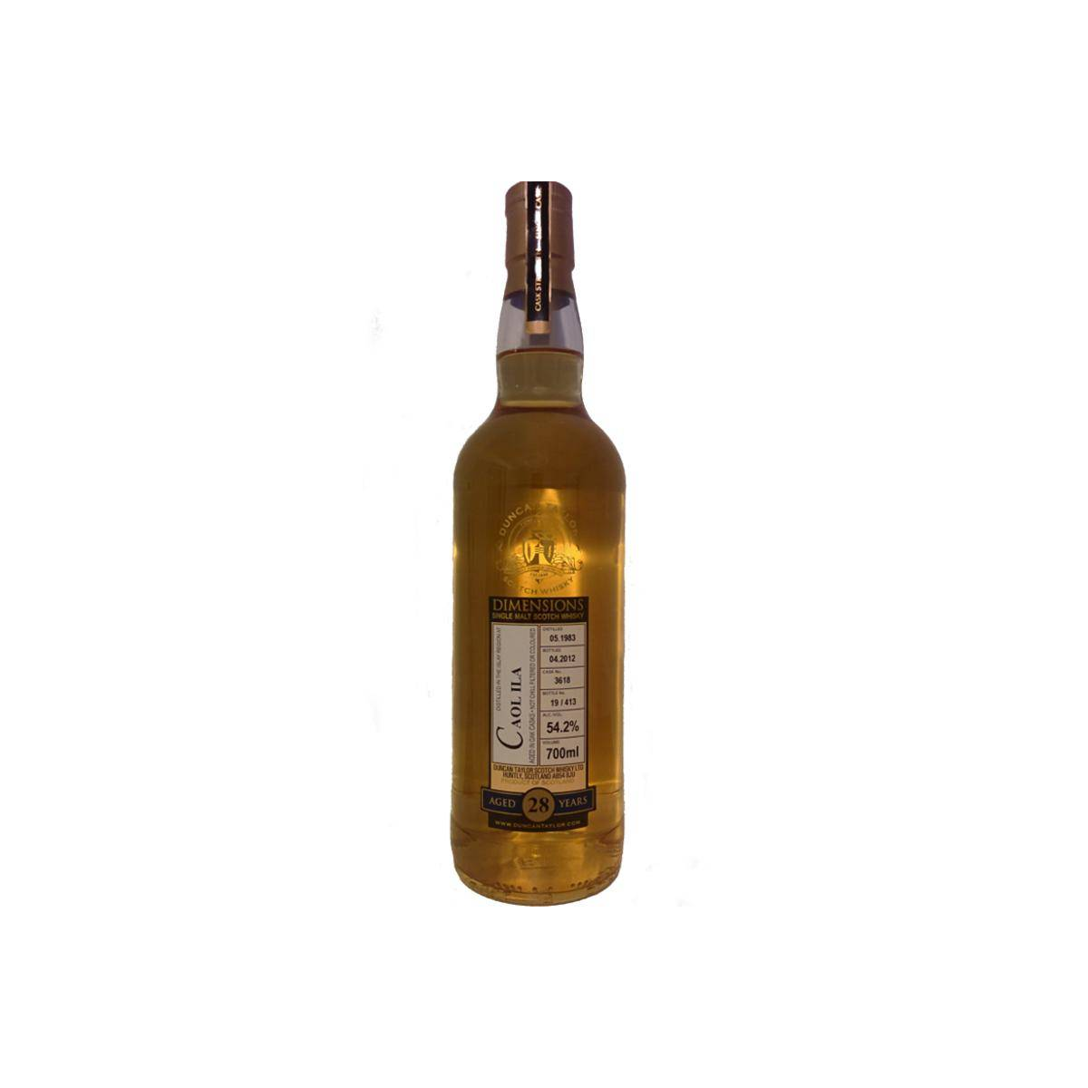 Caol Ila Dimensions 1983 28 Years Single Malt Whisky