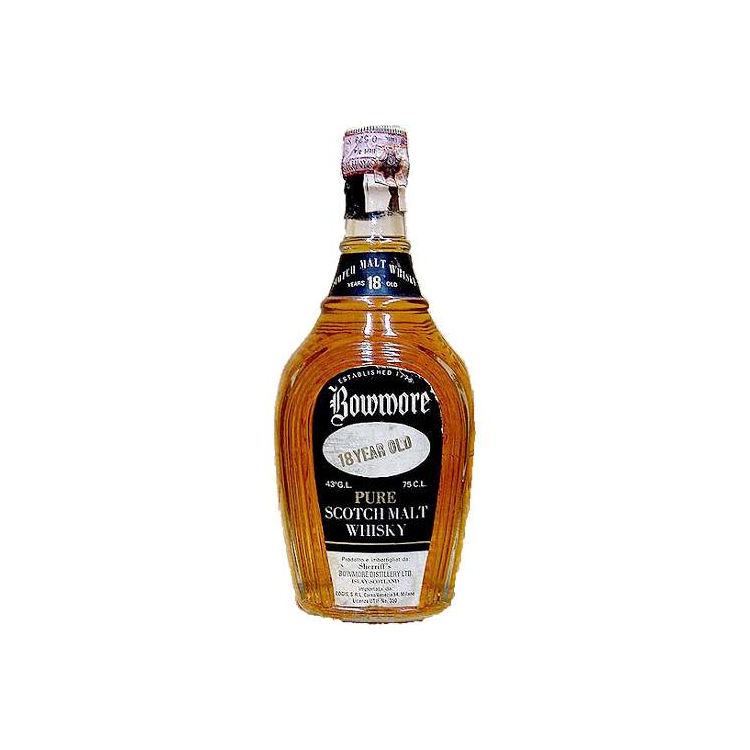 Bowmore 18 Years Single Malt Whisky
