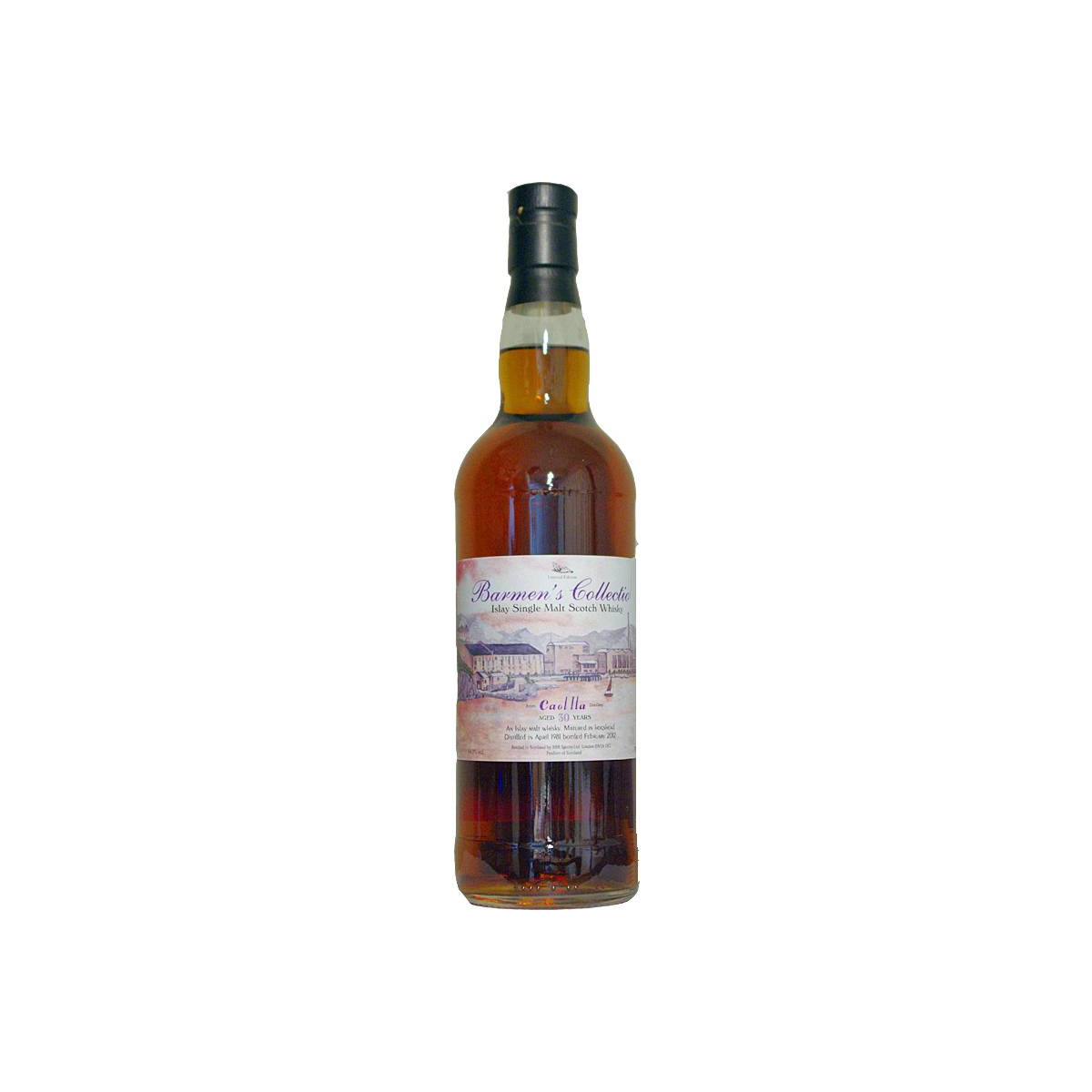 Caol Ila 1981 30 Years Single Malt Whisky
