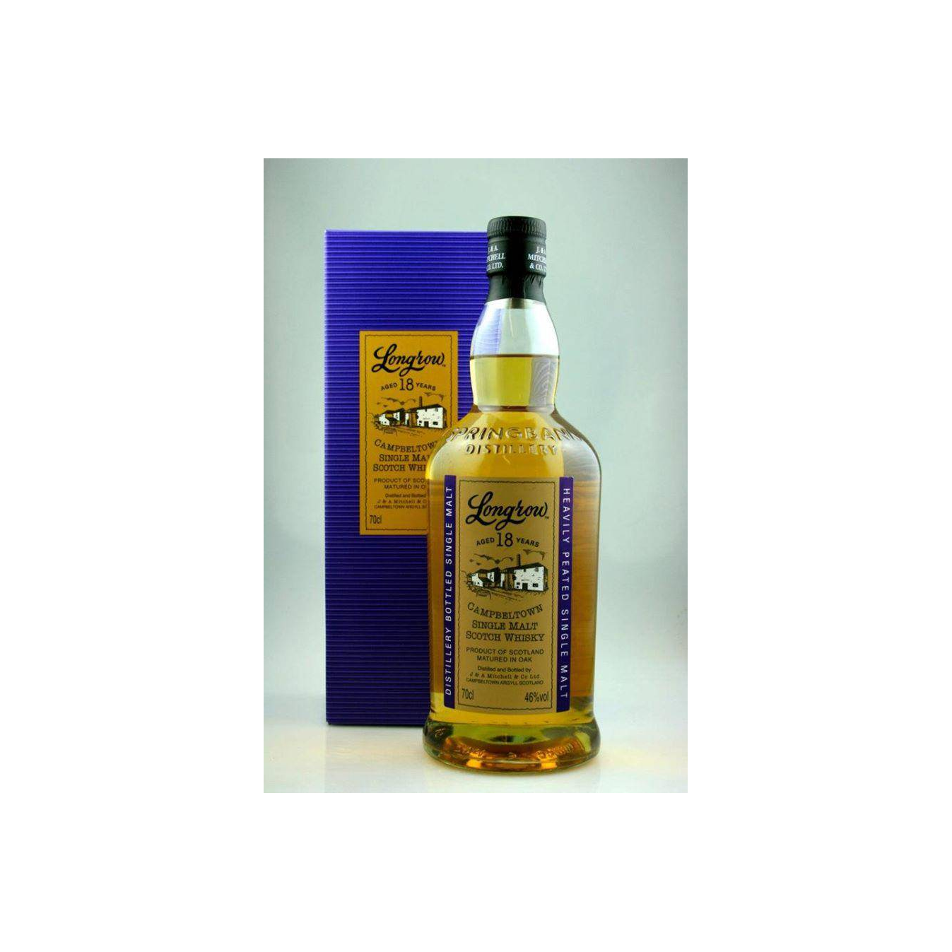 Longrow 18 Years Single Malt Whisky 2