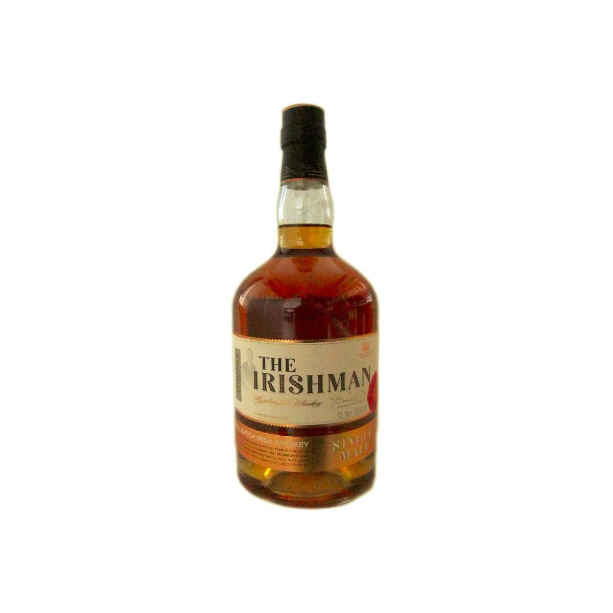 The Irishman Single Malt Whisky