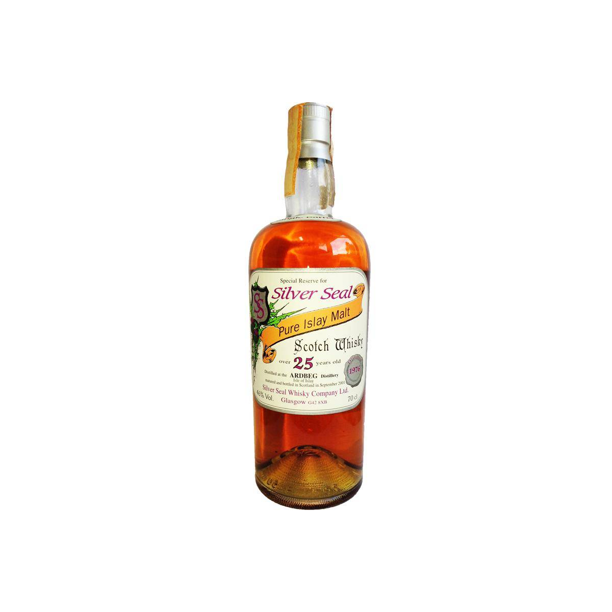 Ardbeg 1976 25 Years Single Malt Whisky