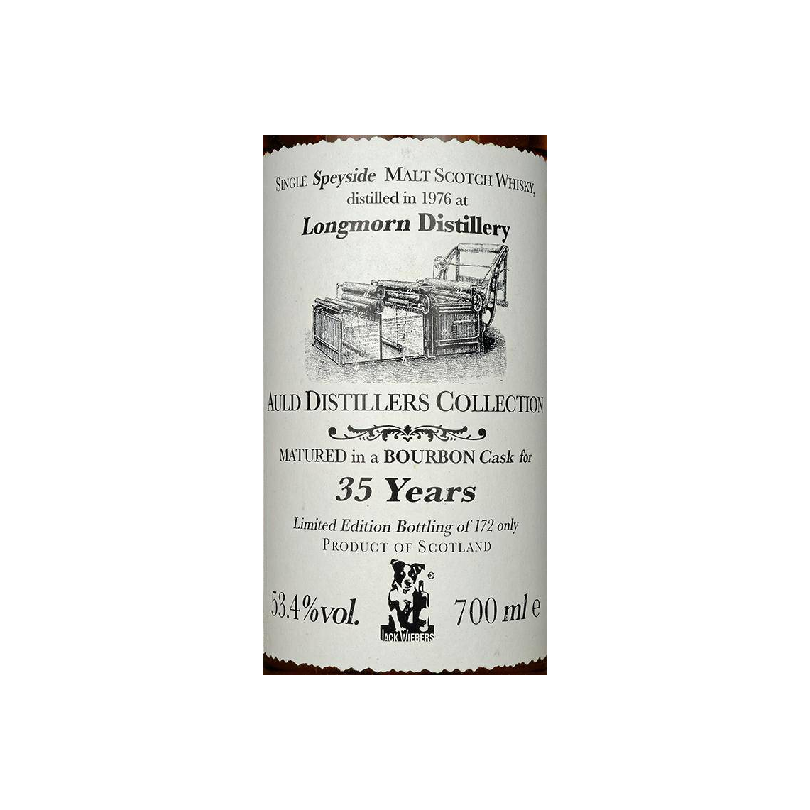 Longmorn 1976 35 Years Single Malt Whisky 2