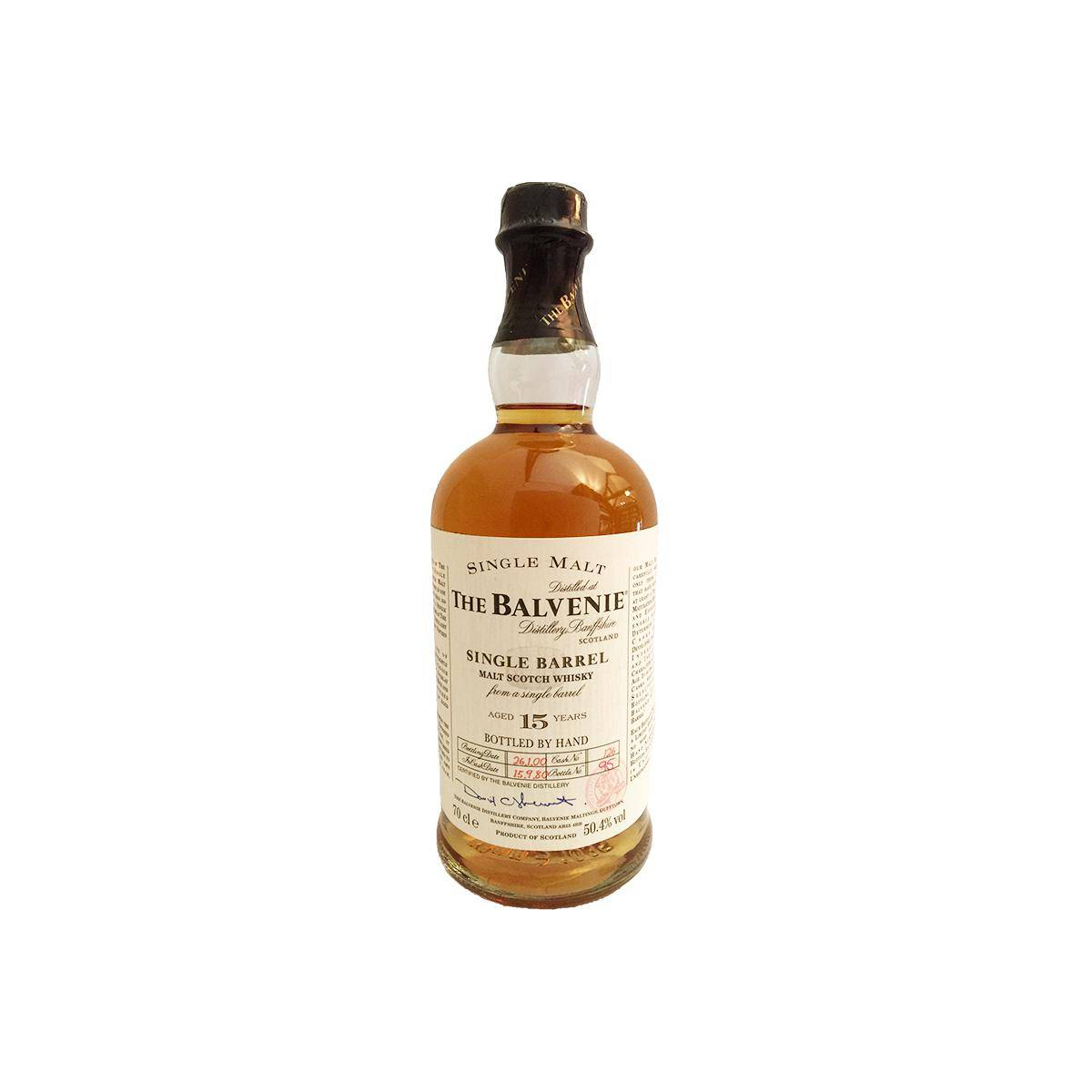 The Balvenie Single Cask 1980 15 Years Single Malt Whisky