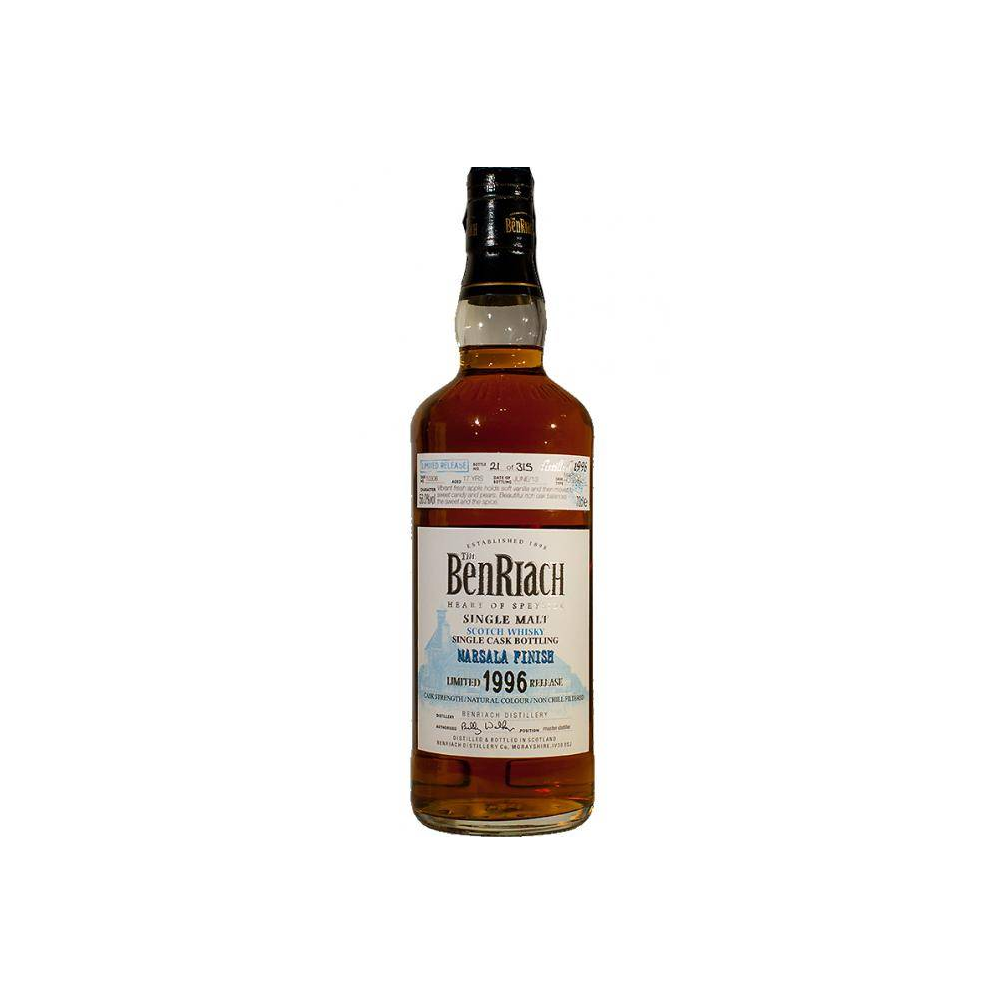 BenRiach 1996 17 Years Single Malt Whisky