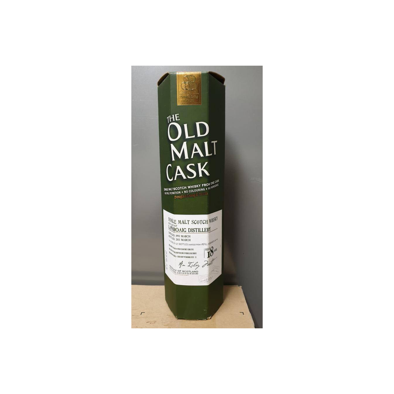 Laphroaig Old Malt Cask 1993 18 Years Single Malt Whisky 3