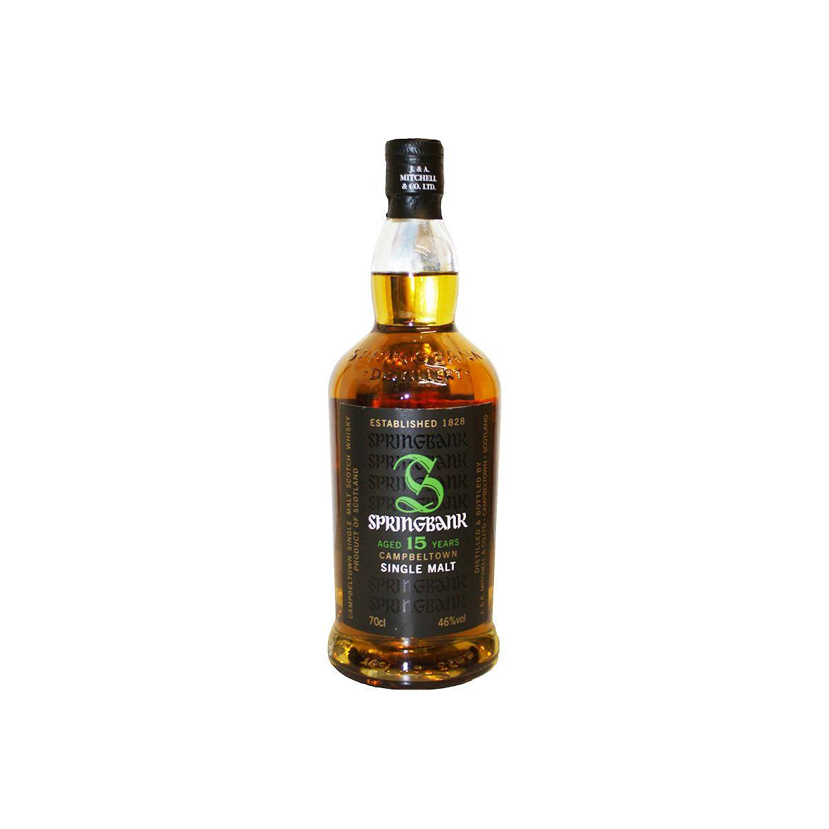 Springbank 15 Years Single Malt Whisky