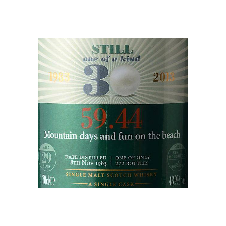 The Scotch Malt Whisky Society 1983 29 Years Single Malt Whisky