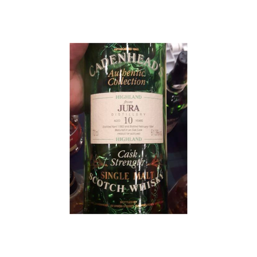 Jura Authentic Collection 1983 10 Years Single Malt Whisky