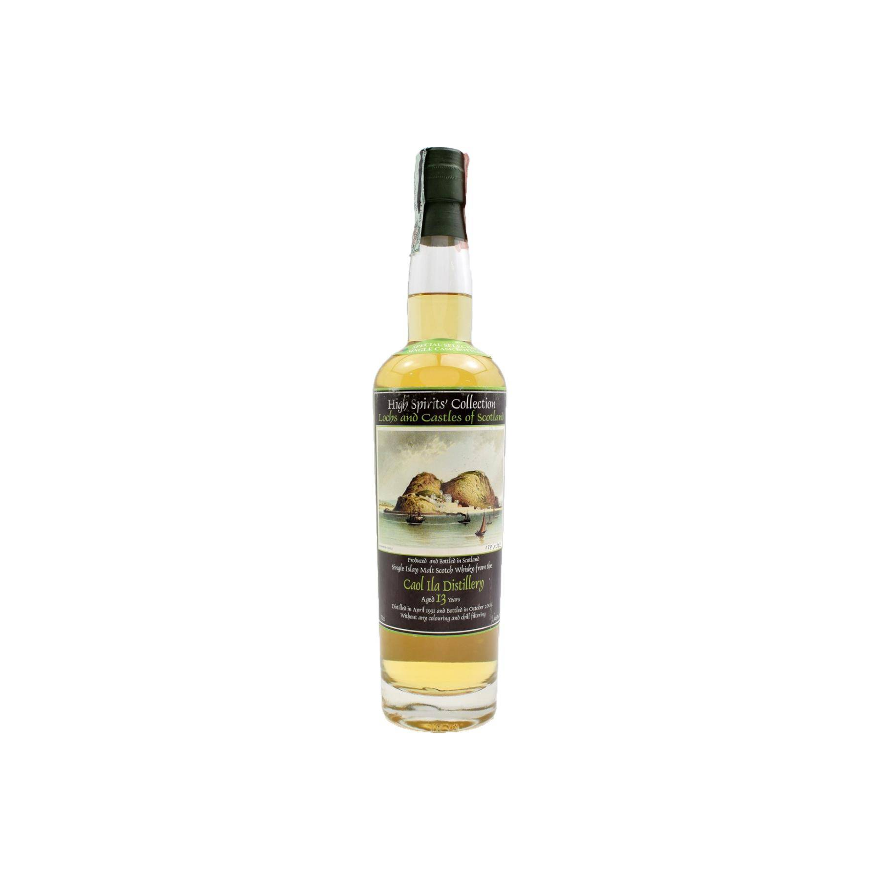 Caol Ila 1991 13 Years Single Malt Whisky