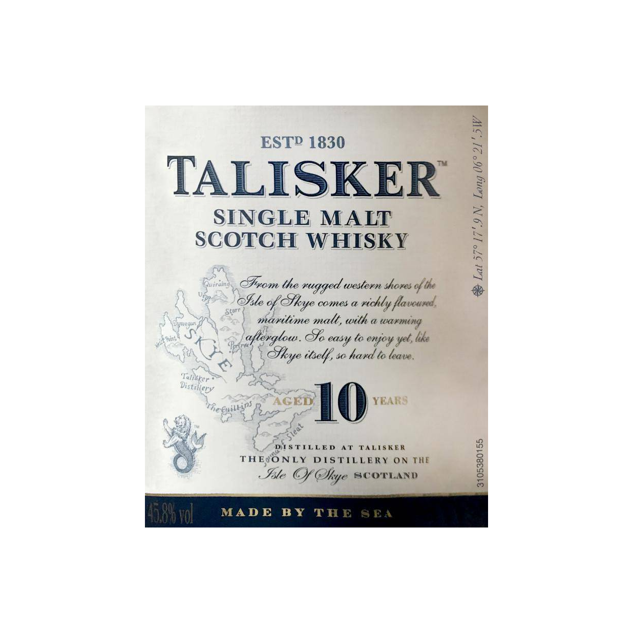 Talisker 10 Years Single Malt Whisky 3